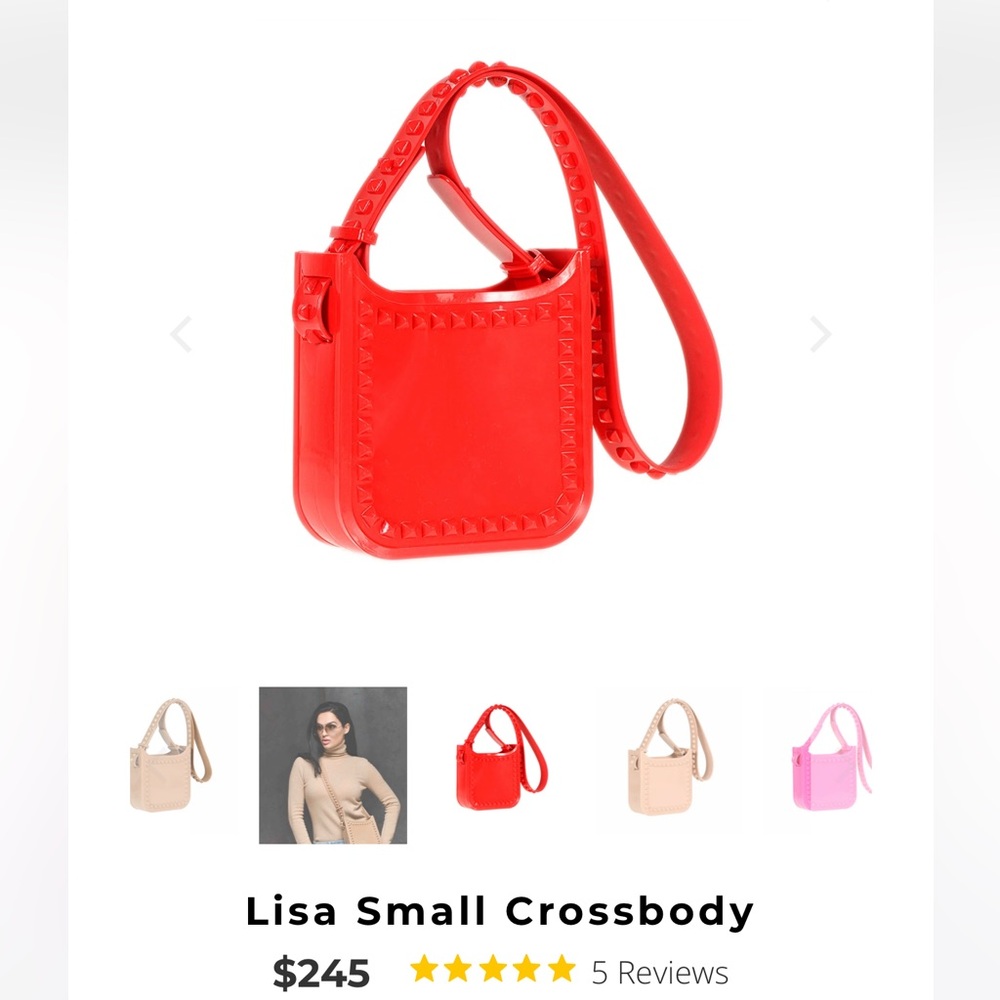 Carmen Sol Lisa Small Crossbody Bag